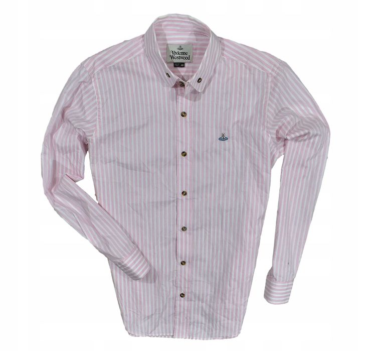 Vivienne Westwood Koszula Męska W Paski / 48