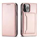 Magnet Card Case etui iPhone 14 pokrowiec z klapką portfel podstawka r