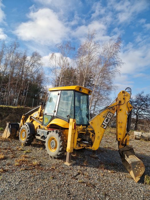 Koparko ładowarka jcb