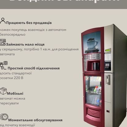 Встановлення кавового обладнання