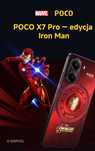 Poco x7 pro Marvel Iron Man