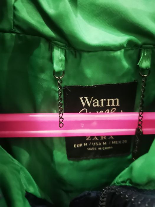 Kurtka pikowana ZARA r. M