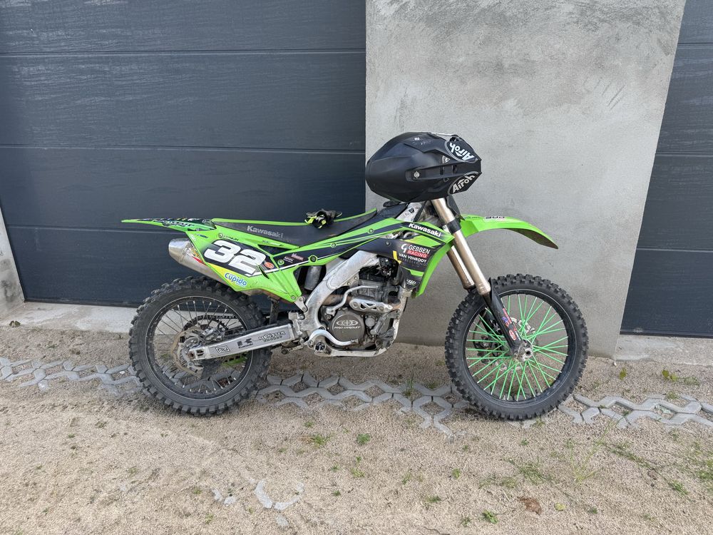 Cross kawasaki kx250f