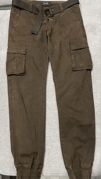 Продам чоловічі штани карго коричневі
