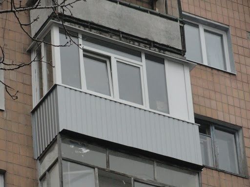 Балкони під ключ, розширення балкону, вікна та двері