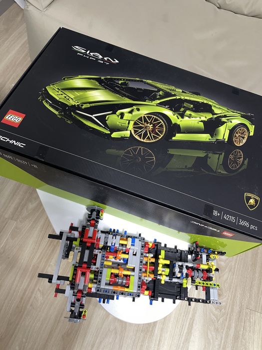 ОРИГІНАЛ! Конструктор LEGO Technic Lamborghini Sián FKP 37 (42115)