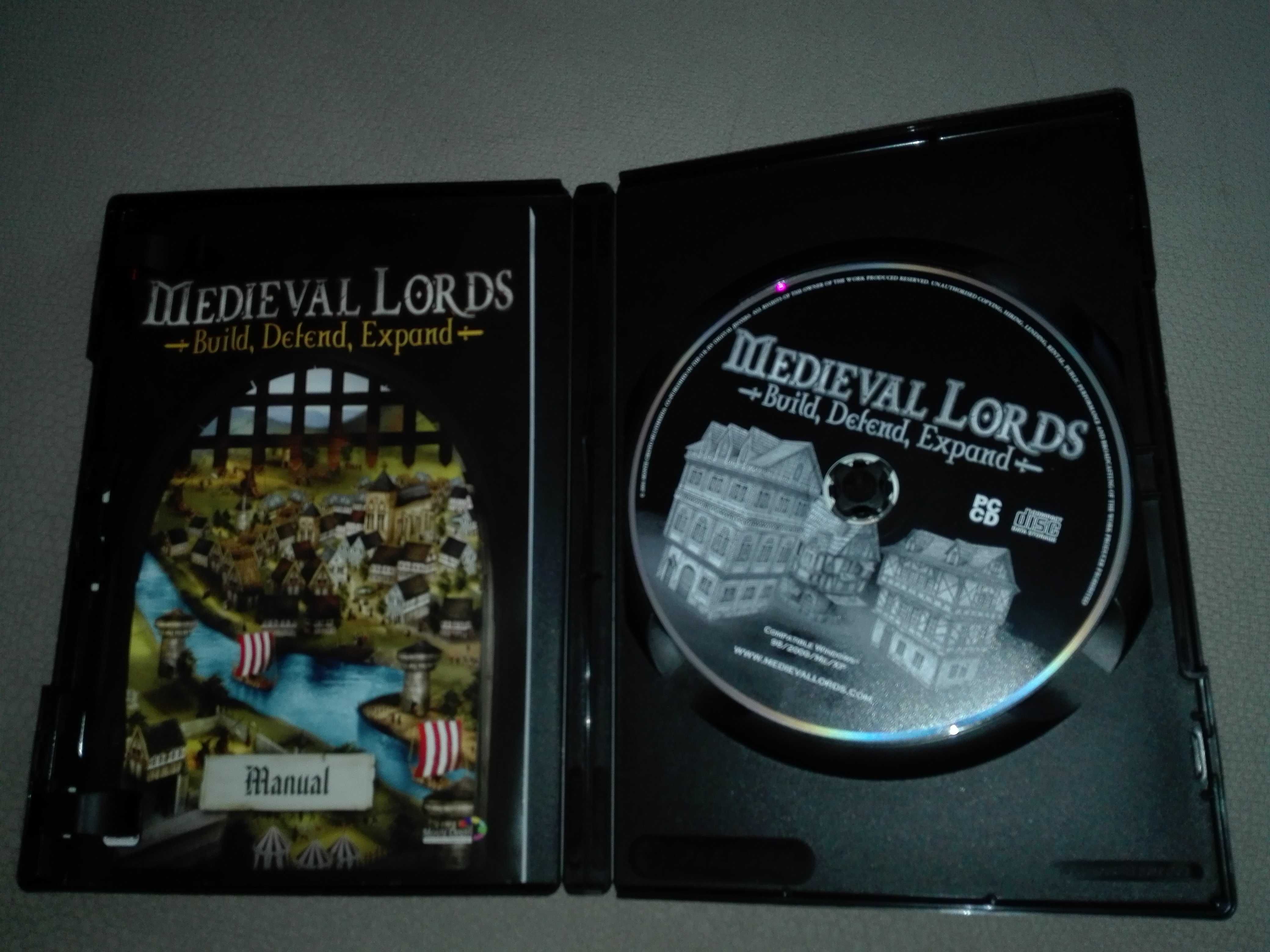"Medieval Lords Build Defend Expand" - gra PC CD - ROM