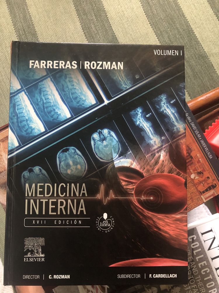 Livro Medicina Interna volume 1 e 2