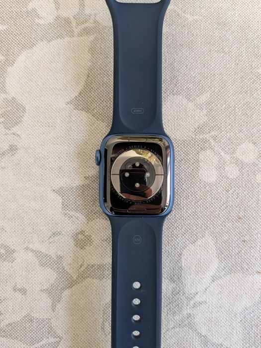 Apple Watch Series 7 41 mm сині