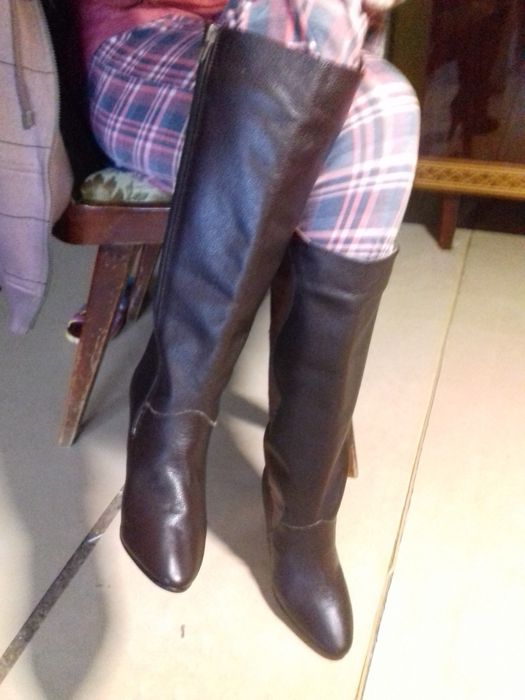 Сапоги демисезонные женские