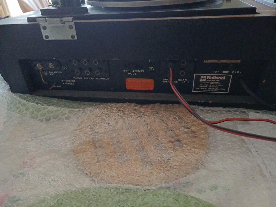 Aparelhagem antiga, Gira discos, rádio  e cassetes