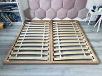 Łóżko dziecięce 160x170cm dla rodzeństwa w stylu Montessori