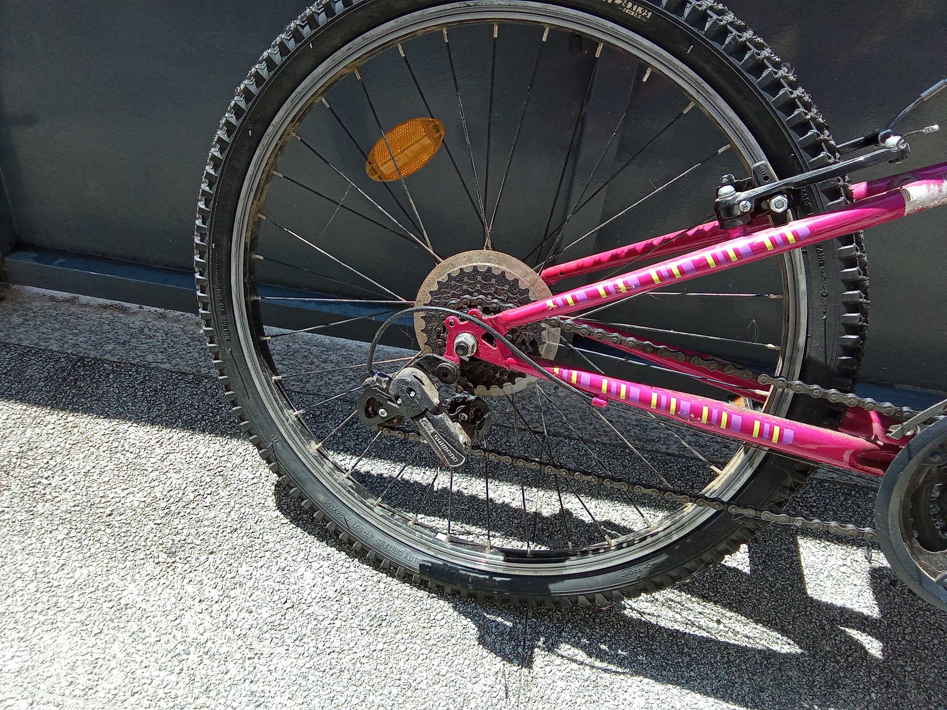 Bicicleta menina