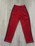 Czerwone spodnie Adidas xs