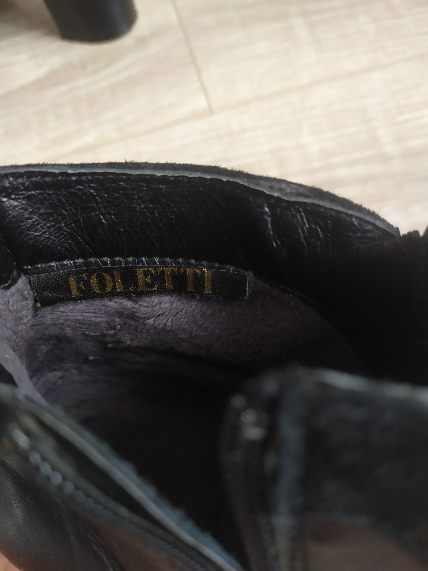 Ботинки женские foletti