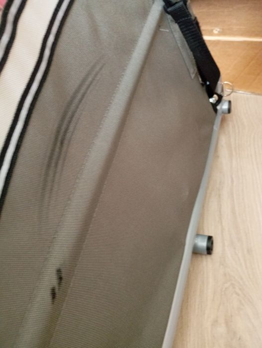 KESSER Sport-RX 2w1 | Przyczepka rowerowa + jogging 1–2 dzieci 40kg