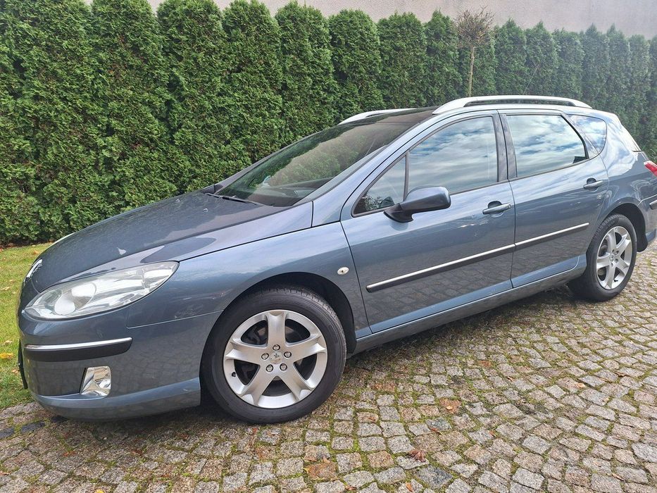 Peugeot 407 Panorama dach, Navi - nowy dwumas+ sprzęgło kpl.
