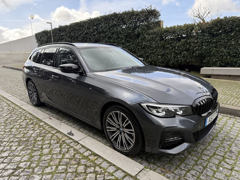 Bmw 318d Touring Nacional shadow auto