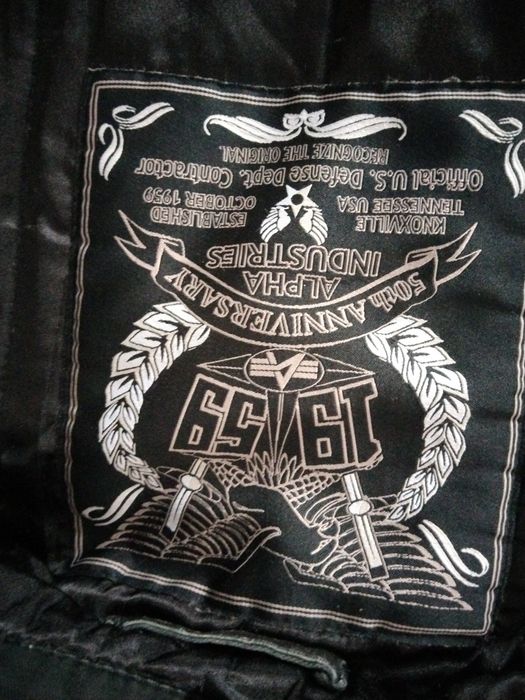 Куртка Alpha industries America