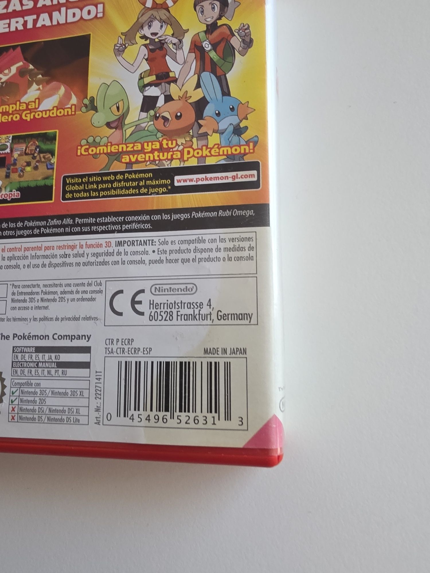 3x Jogos Pokémon 3DS