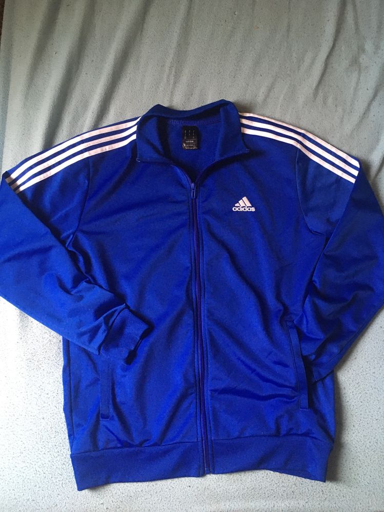 Fato de treino Adidas classico azul