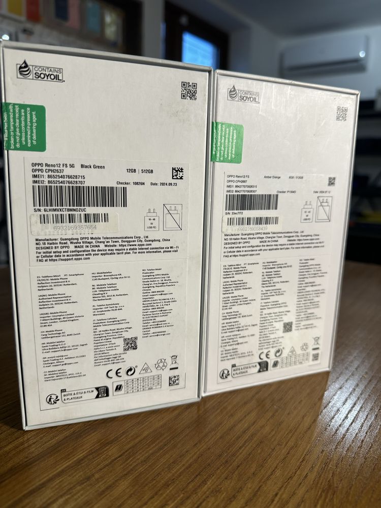 Oppo reno 12 fs 8/512 і 12/512
