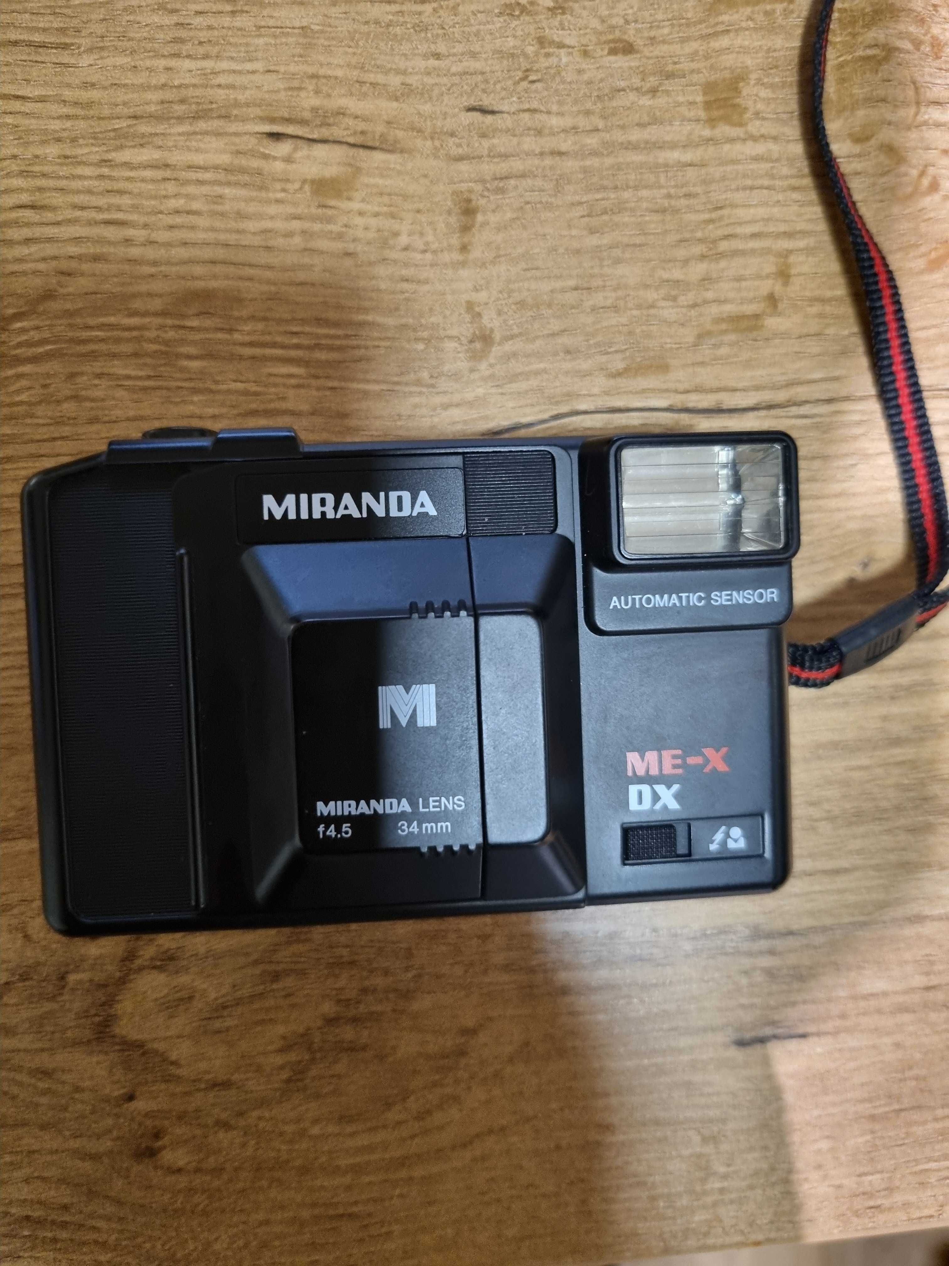 Aparat analogowy Miranda