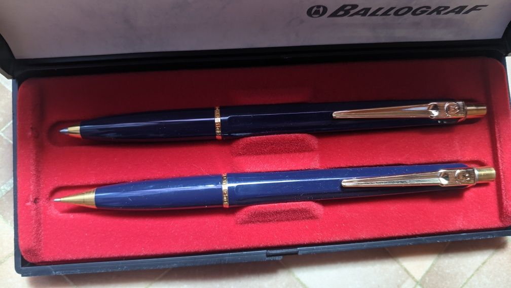 Продам подарочный набор из 2х ручек Ballograf(Швеция)