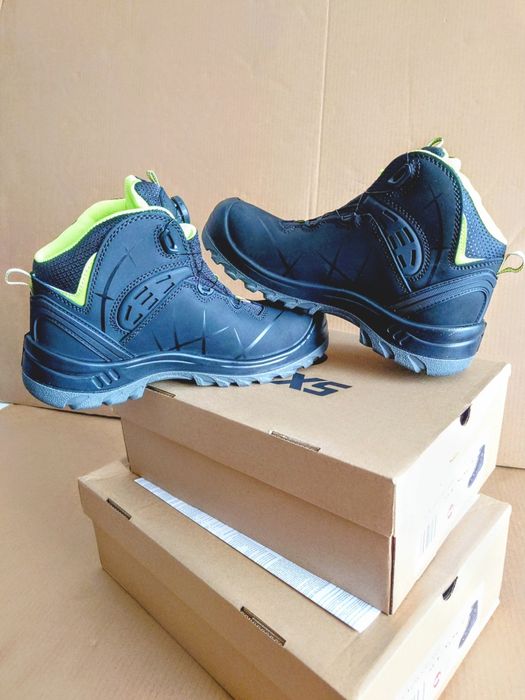 Buty Robocze skórzane r.45 CXS Wysokie Lekkie ochronne Trzewiki BHP S3
