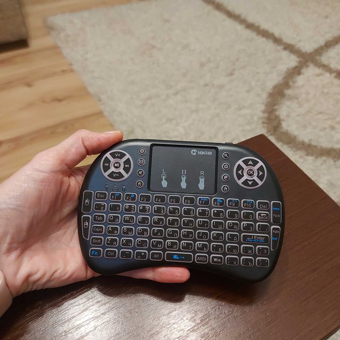 Клавіатура для ТВ бокса