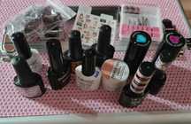 Frezy do paznokci końcówki do frezarki manicure lakiery hybrydowe