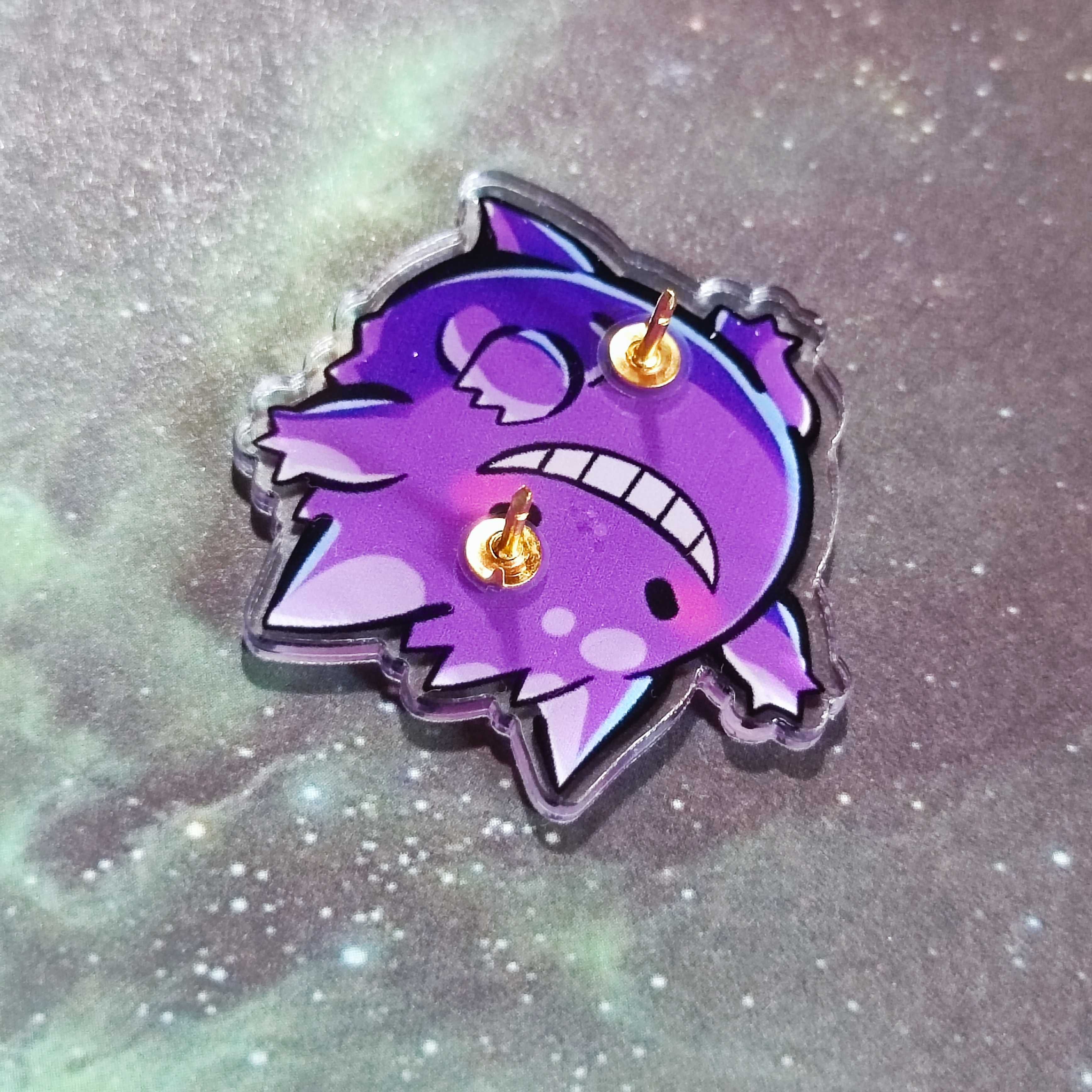 Jumbo Przypinka Pokemon Gengar