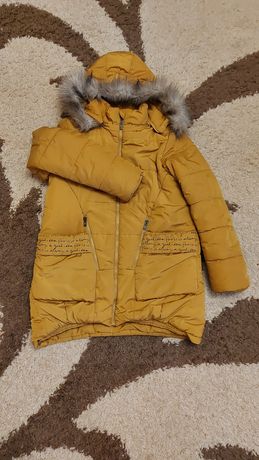 Зимня, куртка пальто  152см  Пересылаю