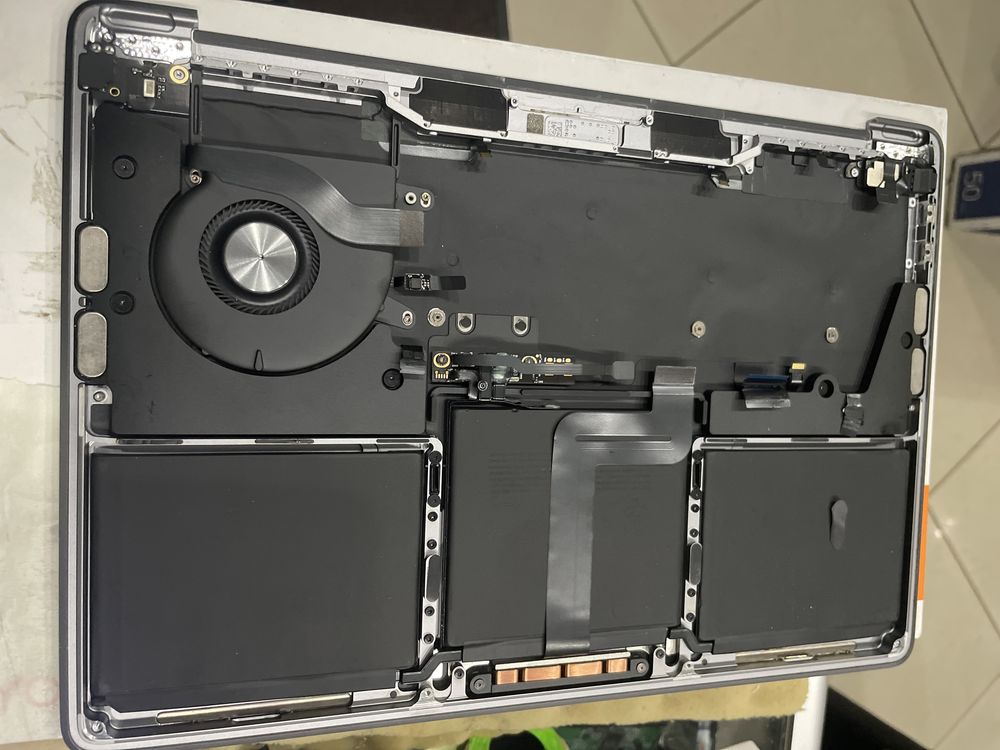 Topcase, bateria Macbook Pro 13 2020 A2289 SPACE GREY klasa a pl