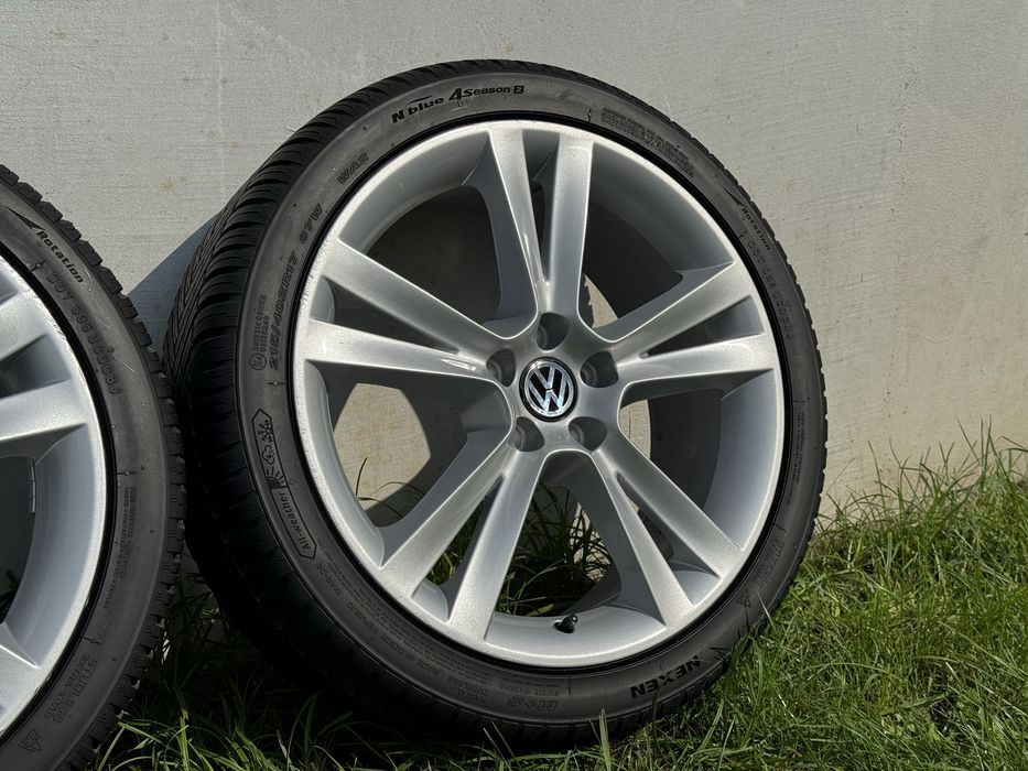 Koła 17’ 5x100 z NOWYMI wielosezonowymi oponami Nexen