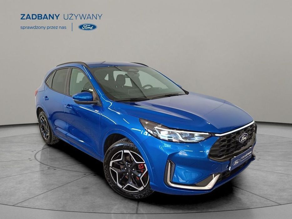Ford Kuga PHEV hybrid Bezwypadkowy, salon PL, gwarancja