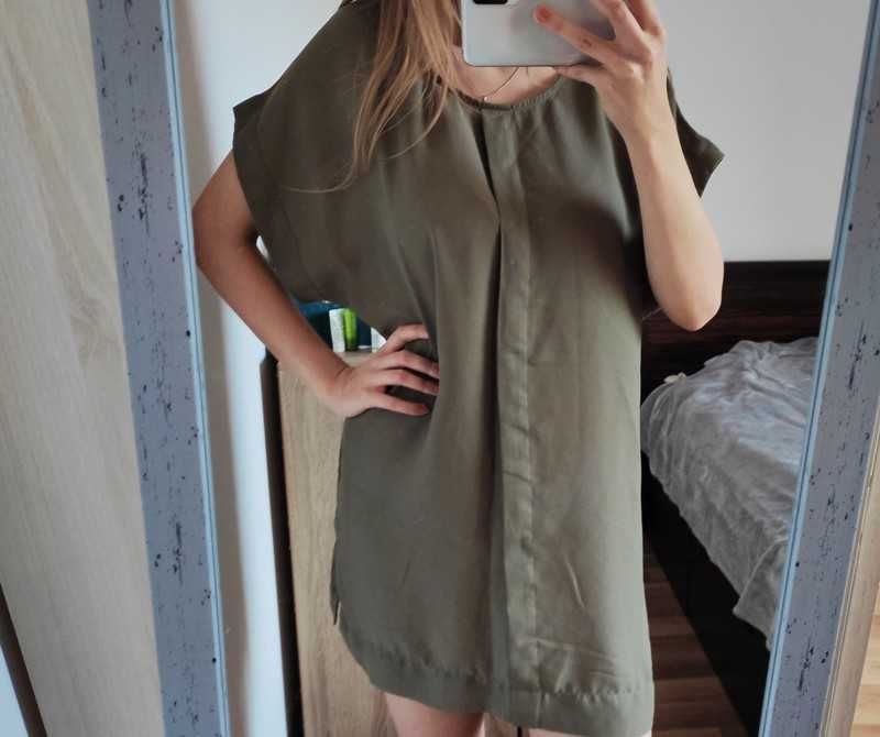 Zielona tunika hm S