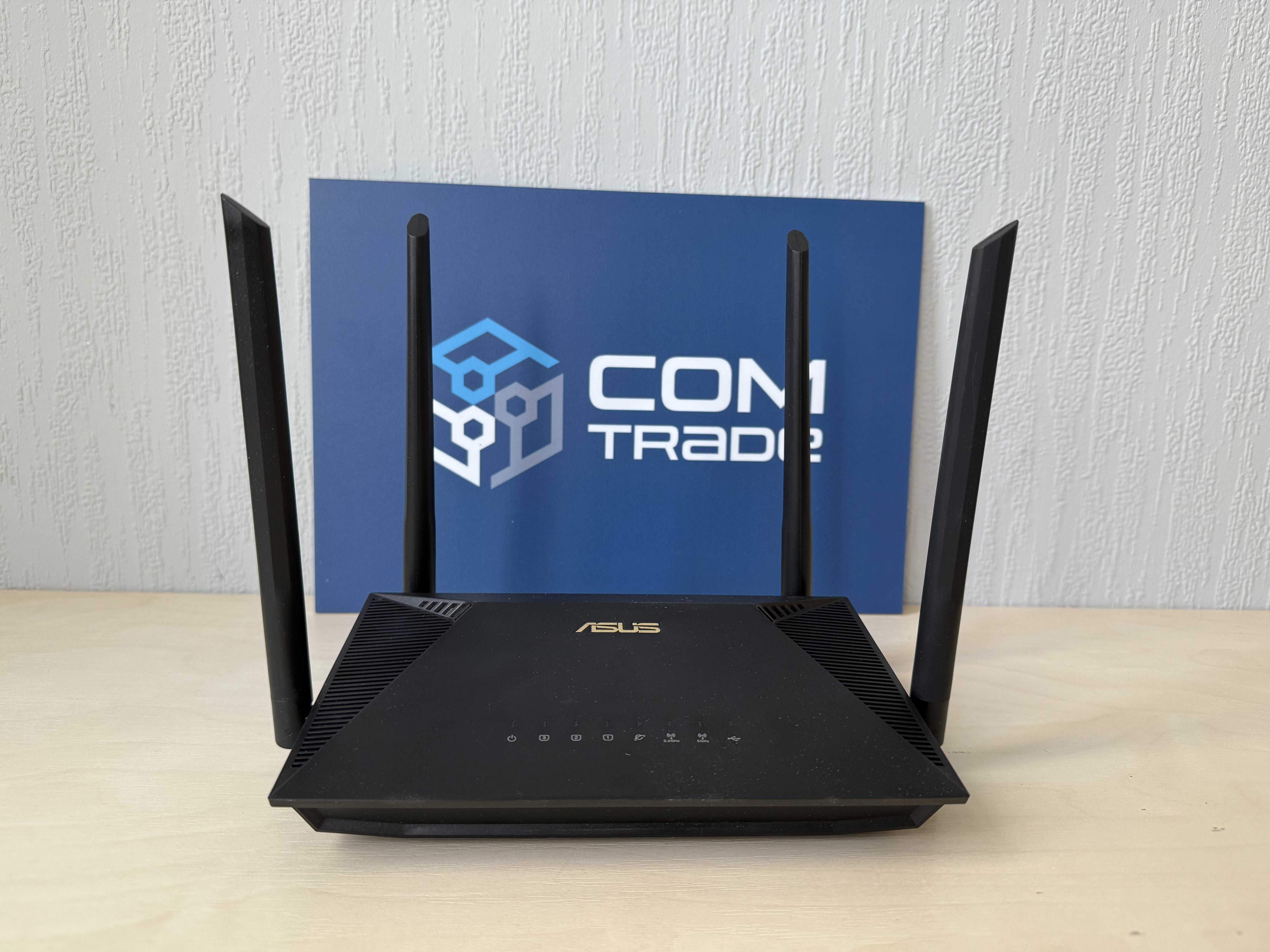 Asus AX1800 RT-AX53U — Wi-Fi роутер 802.11ax 2.4/5 ГГц