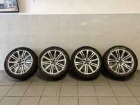 4 jantes 5X108 18” c/ pneus Pirelli