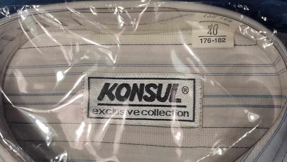 koszula męska Konsul rozm 40 176/182