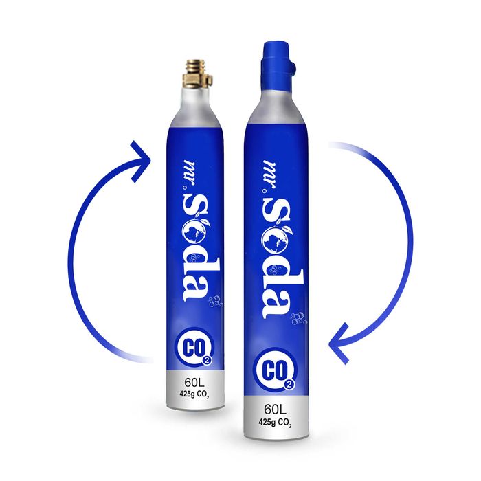 Wymiana butli Cylinder Koncentraty Sodastream Warszawa - Wesoła