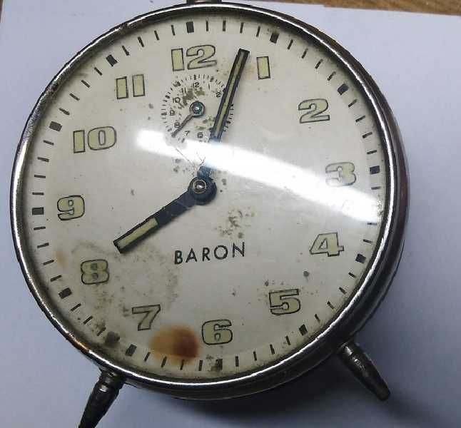 Zegar budzik Baron