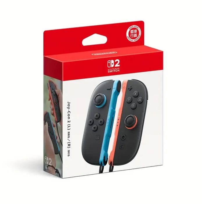 Контролери Nintendo Switch 2 Joy-Con