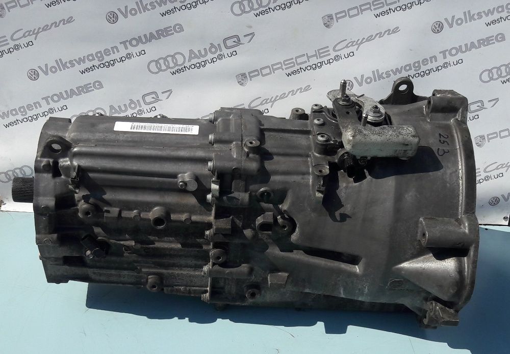 2.5 TDI FEA 08D300046A коробка передач механика Volkswagen Touareg