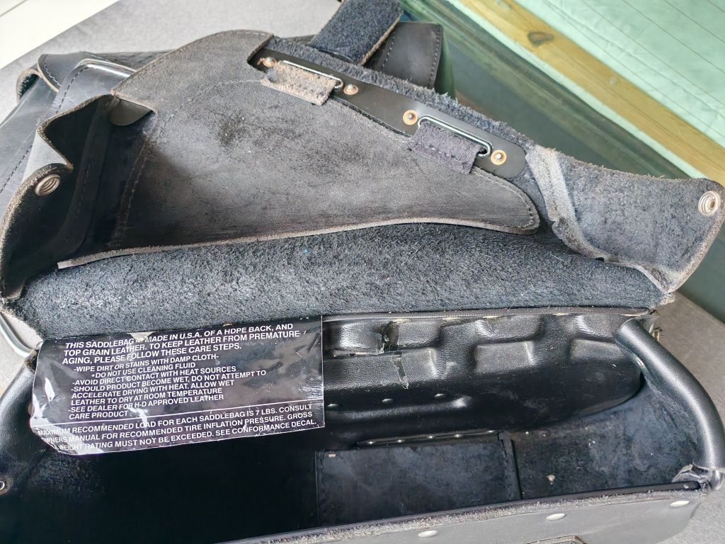 Harley Davidson sportster sakwy boczne stelaż
