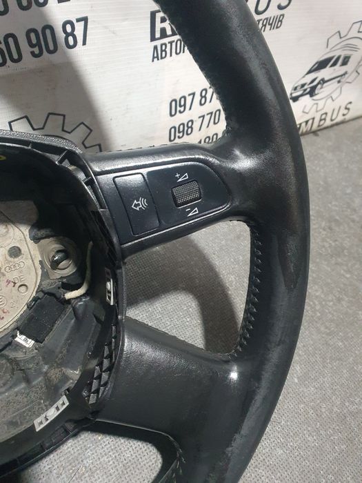 Руль, кермо, мультируль audi a6 c6, a3 8p, a4 b7 4 спиці