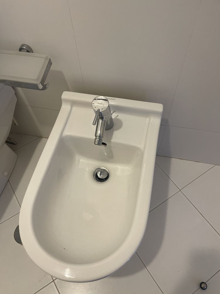 Bidé em bom estado DURAVIT