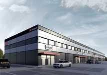BEZPOŚREDNIO Magazyny Sosnowiec, magazyny miejskie, moduły od 230 m2