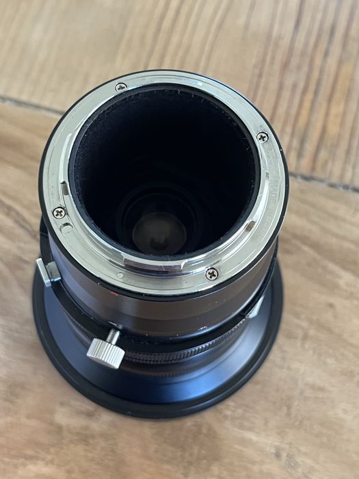 Laowa 20 tilt shift l mount