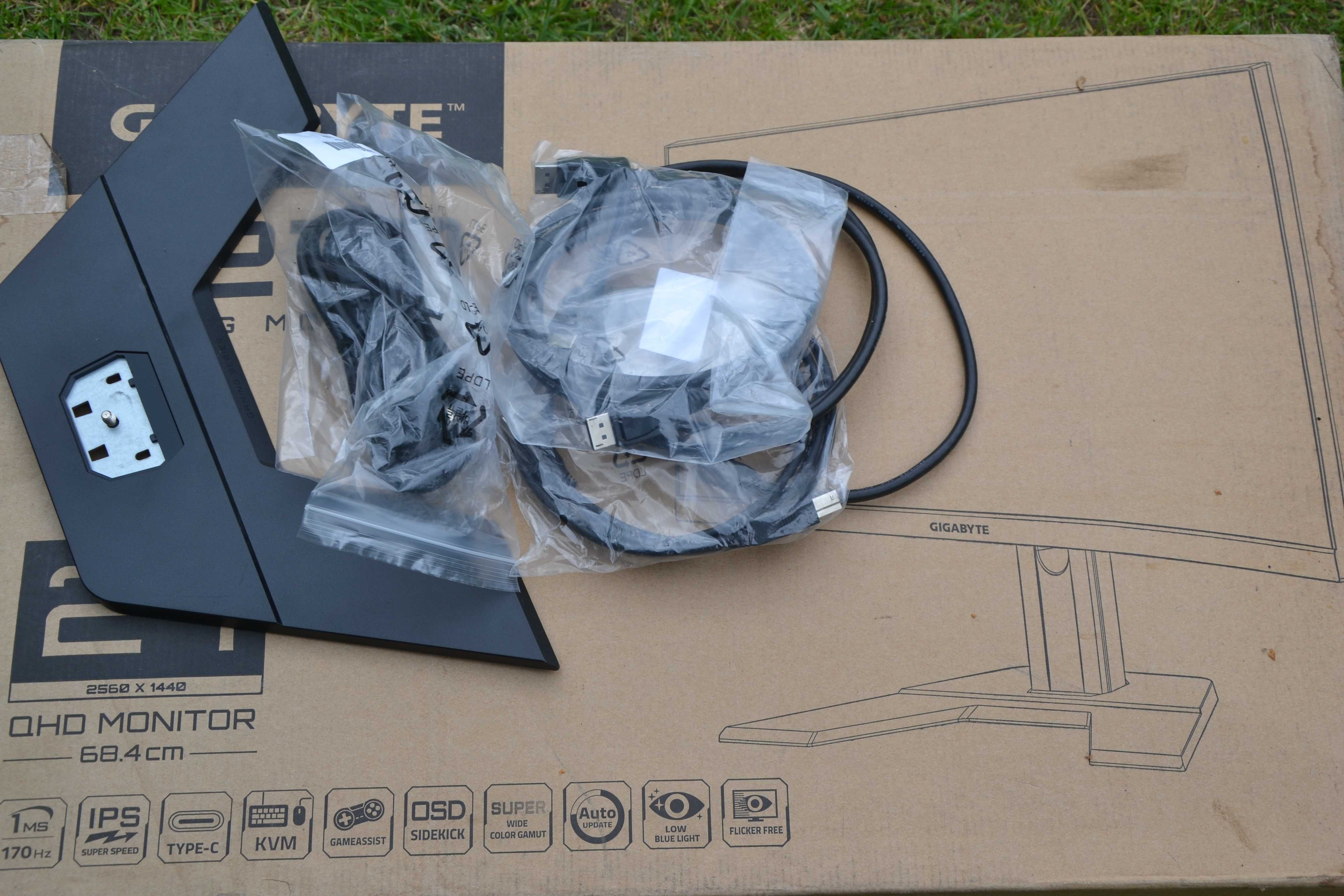 Monitor Gigabyte M27Q 1ms 170Hz
